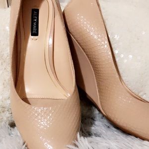 Classic Slim Wedge Heels